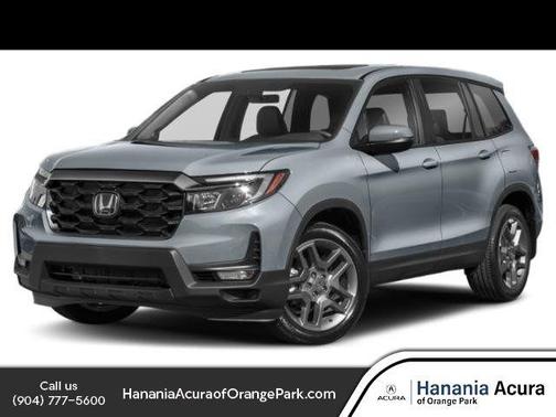 Platinum White Pearl 2023 Honda Passport EX-L