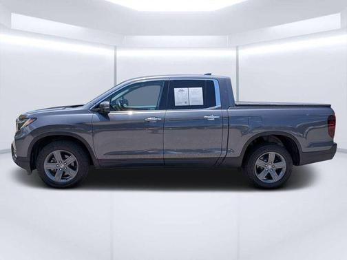 Modern Steel Metallic 2022 Honda Ridgeline RTL-E