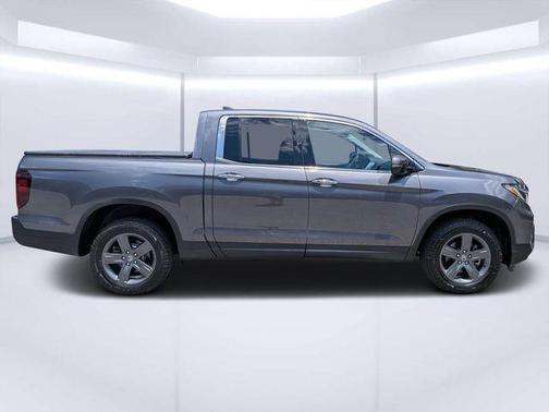 Modern Steel Metallic 2022 Honda Ridgeline RTL-E