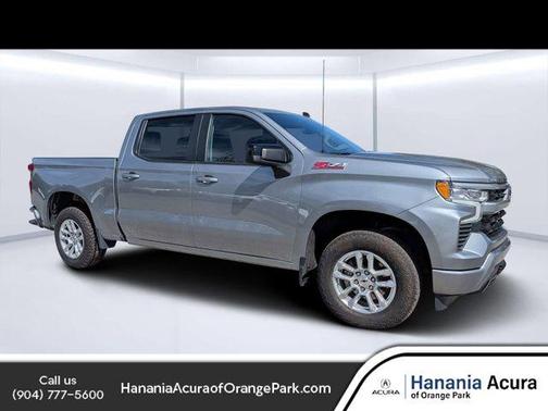 Sterling Gray Metallic 2024 Chevrolet Silverado 1500 RST