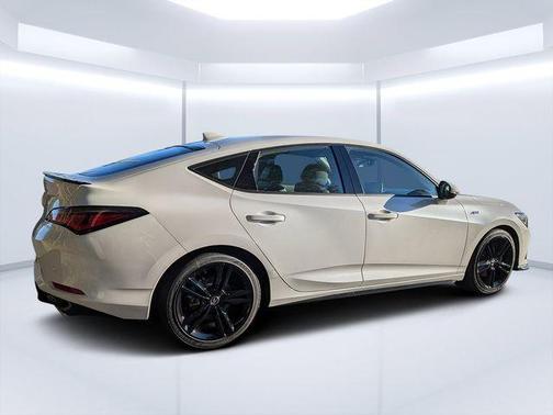 Platinum White Pearl 2026 Acura Integra A-Spec Technology