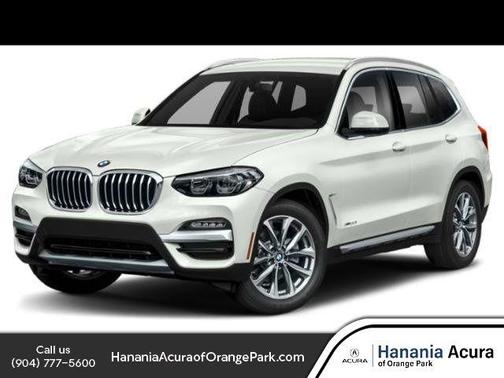 Alpine White 2020 BMW X3 xDrive30i
