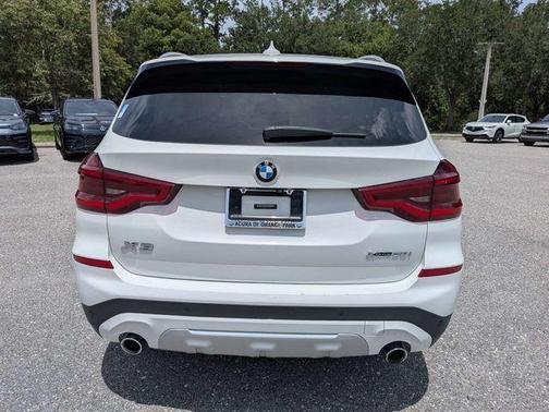 Alpine White 2020 BMW X3 xDrive30i