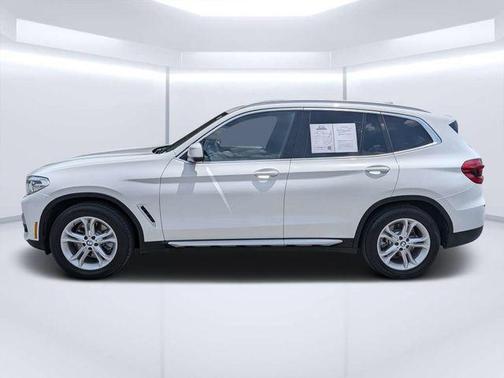 Alpine White 2020 BMW X3 xDrive30i