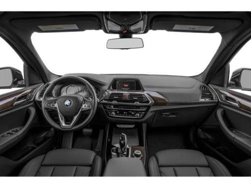 Alpine White 2020 BMW X3 xDrive30i