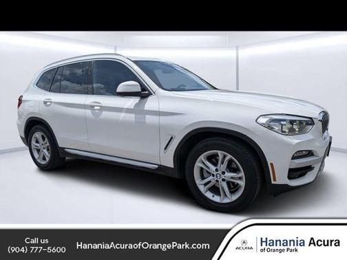 Alpine White 2020 BMW X3 xDrive30i