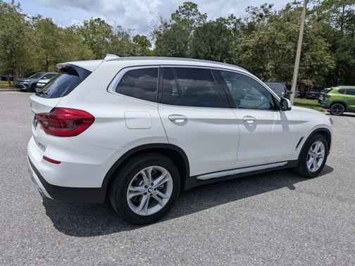 Alpine White 2020 BMW X3 xDrive30i