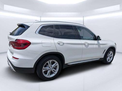 Alpine White 2020 BMW X3 xDrive30i