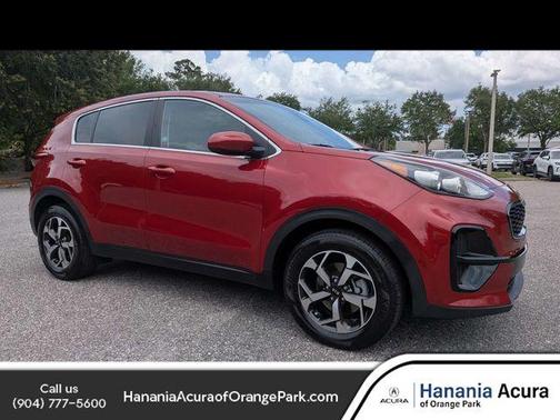 Hyper Red 2022 Kia Sportage LX