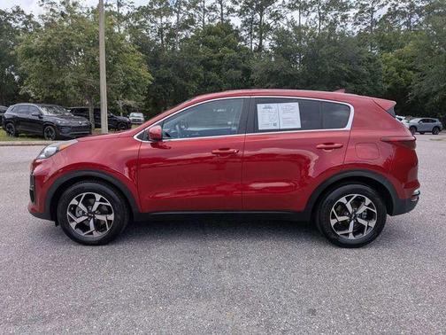 Hyper Red 2022 Kia Sportage LX
