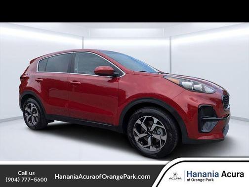 Hyper Red 2022 Kia Sportage LX