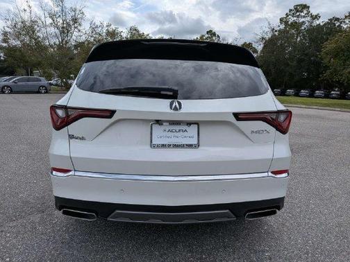 Platinum White Pearl 2026 Acura MDX Technology Package