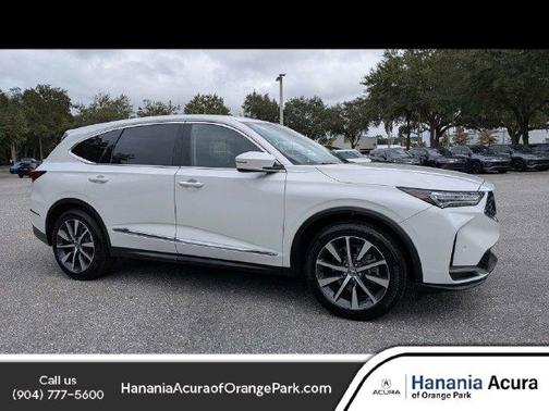 Platinum White Pearl 2026 Acura MDX Technology Package