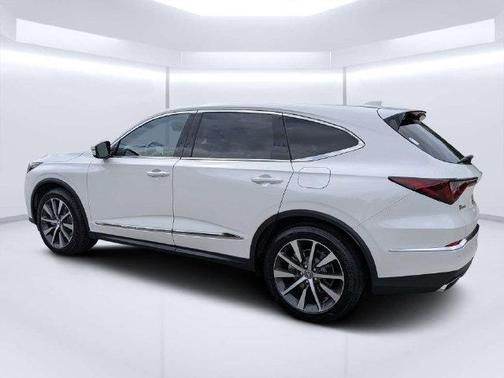 Platinum White Pearl 2026 Acura MDX Technology Package