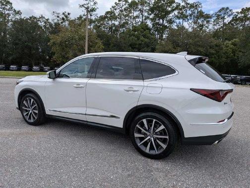 Platinum White Pearl 2026 Acura MDX Technology Package
