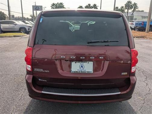 2018 Dodge Grand Caravan SE