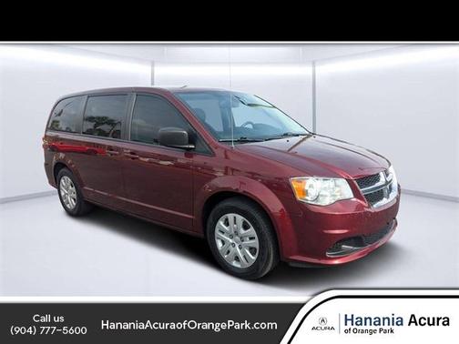 2018 Dodge Grand Caravan SE