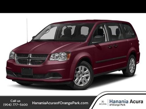 2018 Dodge Grand Caravan SE