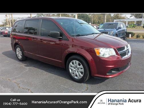 2018 Dodge Grand Caravan SE