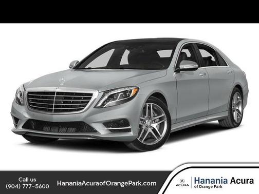 2014 Mercedes-Benz S-Class S 550
