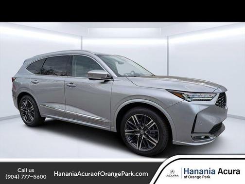 Solar Silver Metallic 2026 Acura MDX Advance Package