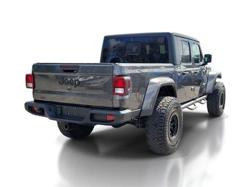 Granite Crystal Clearcoat Metallic 2022 Jeep Gladiator Sport