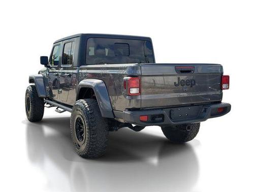 Granite Crystal Clearcoat Metallic 2022 Jeep Gladiator Sport