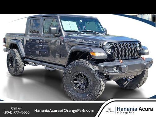 Granite Crystal Clearcoat Metallic 2022 Jeep Gladiator Sport