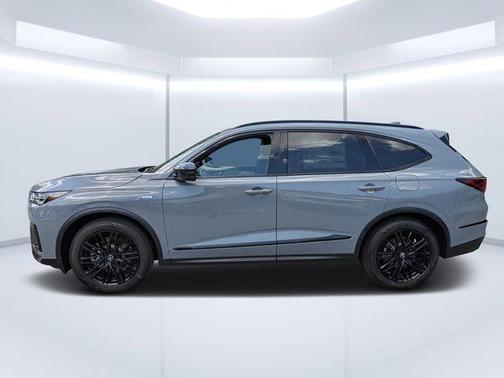Modern Steel Metallic 2026 Acura MDX A-Spec Advance Package