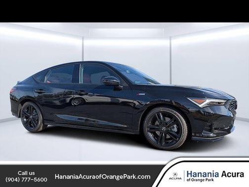Majestic Black Pearl 2026 Acura Integra A-Spec Technology