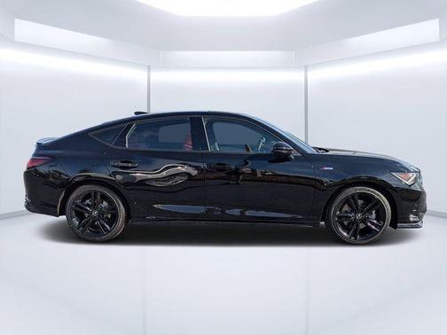 Majestic Black Pearl 2026 Acura Integra A-Spec Technology