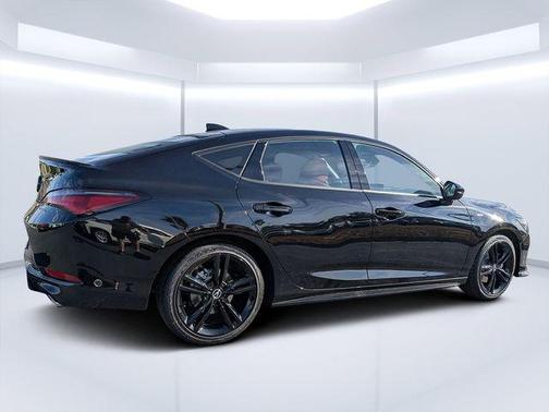 Majestic Black Pearl 2026 Acura Integra A-Spec Technology