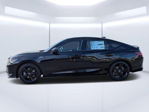 Majestic Black Pearl 2026 Acura Integra A-Spec Technology