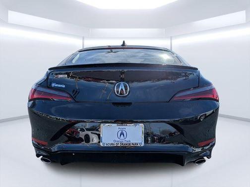 Majestic Black Pearl 2026 Acura Integra A-Spec Technology