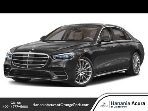 2023 Mercedes-Benz S-Class S 580 4MATIC