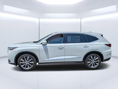 Platinum White Pearl 2026 Acura MDX Technology Package