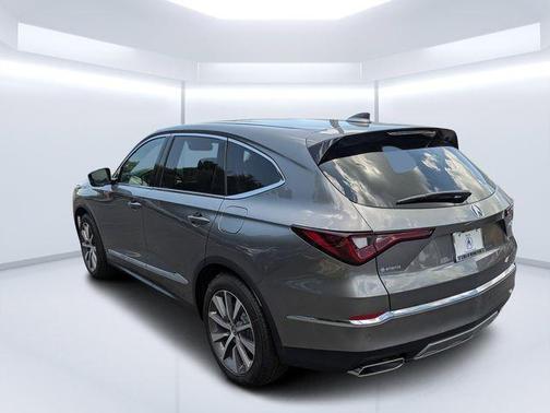 Liquid Carbon Metallic 2026 Acura MDX Technology Package