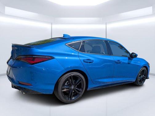 Apex Blue Pearl 2026 Acura Integra A-Spec