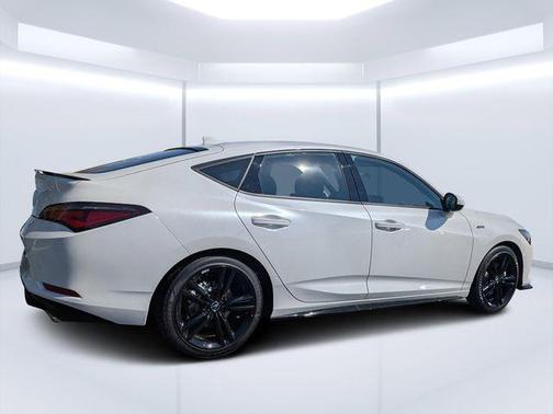 Platinum White Pearl 2026 Acura Integra A-Spec
