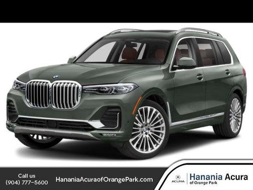 2021 BMW X7 xDrive40i