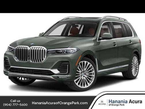 2021 BMW X7 xDrive40i