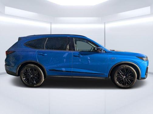 Apex Blue Pearl 2026 Acura MDX A-Spec Advance Package