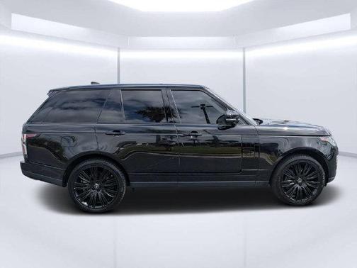 Santorini Black 2020 Land Rover Range Rover HSE
