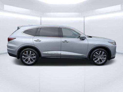 Lunar Silver Metallic 2023 Acura MDX Technology