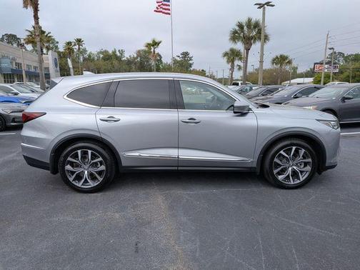 Lunar Silver Metallic 2023 Acura MDX Technology