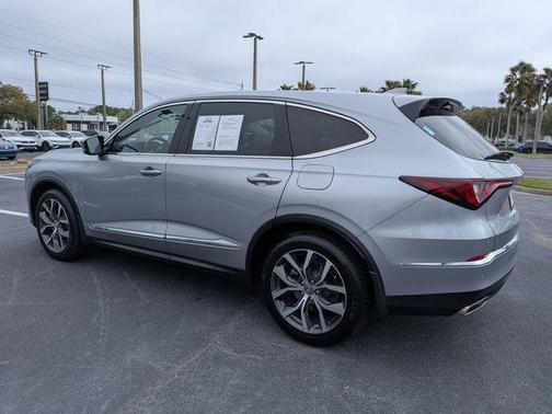 Lunar Silver Metallic 2023 Acura MDX Technology