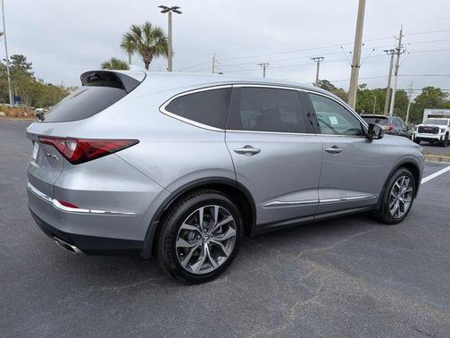 Lunar Silver Metallic 2023 Acura MDX Technology