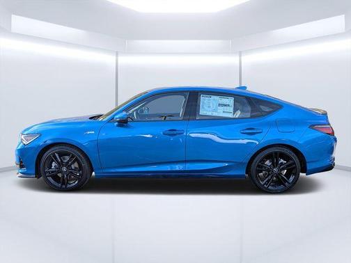 Apex Blue Pearl 2026 Acura Integra A-Spec Technology