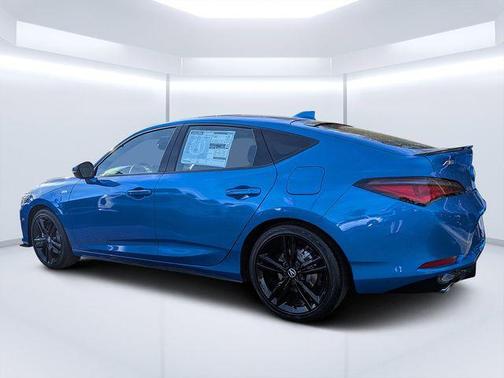 Apex Blue Pearl 2026 Acura Integra A-Spec Technology