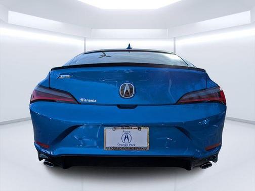 Apex Blue Pearl 2026 Acura Integra A-Spec Technology